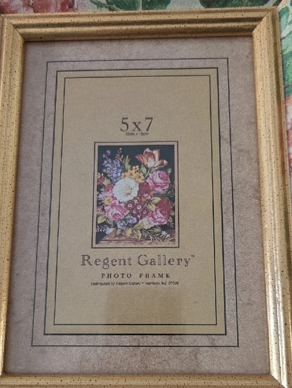 Regent Floral Picture Frame